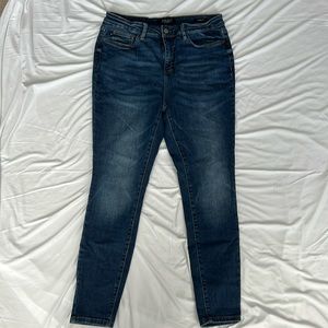 Judy Blue Skinny Fit Jeans Sz 15/32 Dark Wash style JB88365